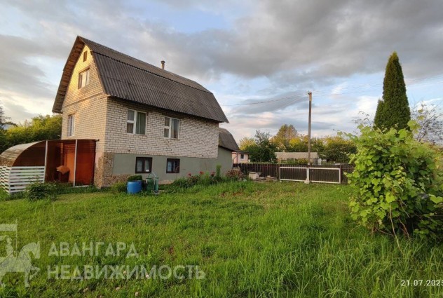 Фото Продается дача 28 км от МКАД. на берегу реки Птичь. — 3