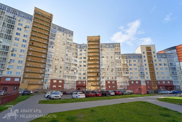 Фото 3-комнатная квартира с отличным ремонтом ул. Тургенева,1  — 55