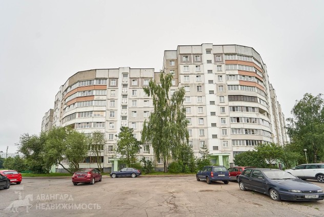 Фото Просторная 4-ка в отличной локации. — 47