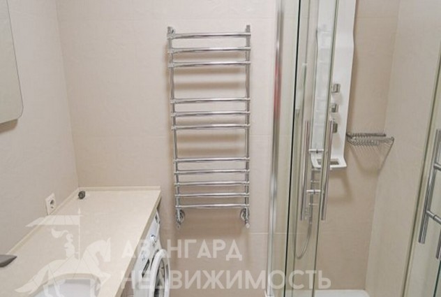 Фото Сдаётся современная 2-комн. квартира с ремонтом и мебелью в ЖК «Маяк Минска», ул. Мстиславца, 2. — 13