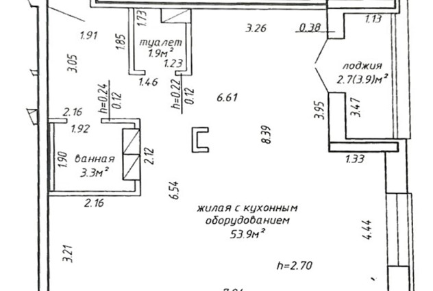 Фото Продается просторная квартира в ЖК «Маяк Минска» по адресу ул. Скорины, 5 — 43