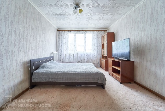 Фото Просторная и аккуратная 3к квартира в г. Воложин! — 1