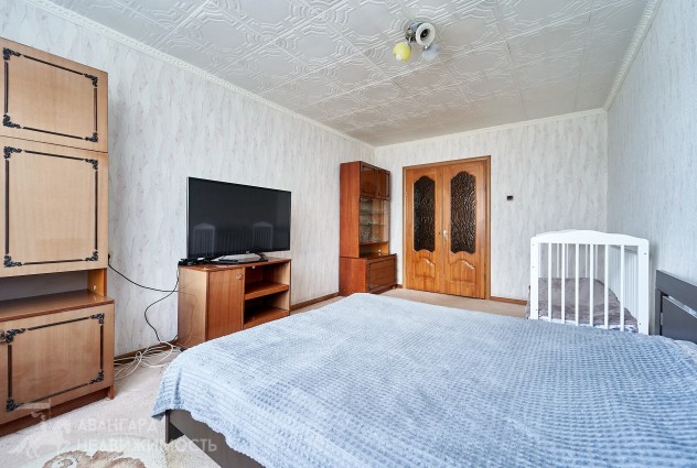 Фото Просторная и аккуратная 3к квартира в г. Воложин! — 3