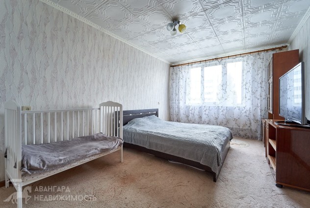 Фото Просторная и аккуратная 3к квартира в г. Воложин! — 5