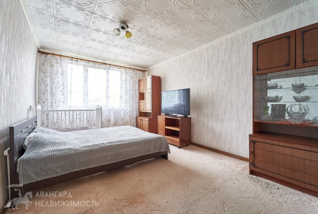Фото Просторная и аккуратная 3к квартира в г. Воложин! — 7