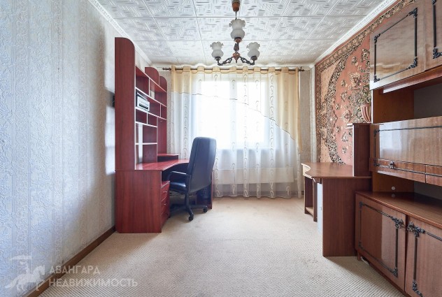 Фото Просторная и аккуратная 3к квартира в г. Воложин! — 11