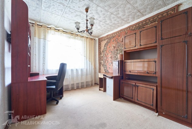 Фото Просторная и аккуратная 3к квартира в г. Воложин! — 13