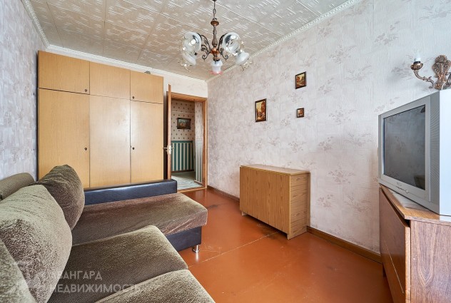 Фото Просторная и аккуратная 3к квартира в г. Воложин! — 15