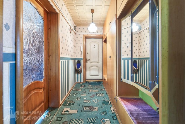 Фото Просторная и аккуратная 3к квартира в г. Воложин! — 27
