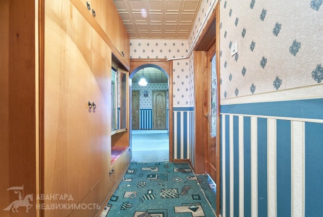 Фото Просторная и аккуратная 3к квартира в г. Воложин! — 29