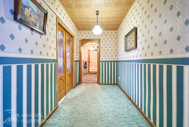 Фото Просторная и аккуратная 3к квартира в г. Воложин! — 35