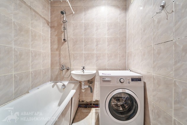 Фото Просторная и аккуратная 3к квартира в г. Воложин! — 37