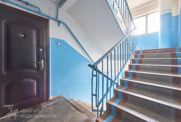 Фото Просторная и аккуратная 3к квартира в г. Воложин! — 41
