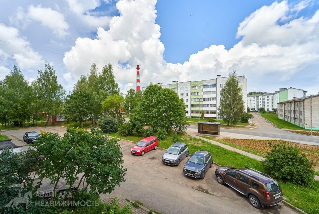 Фото Просторная и аккуратная 3к квартира в г. Воложин! — 45