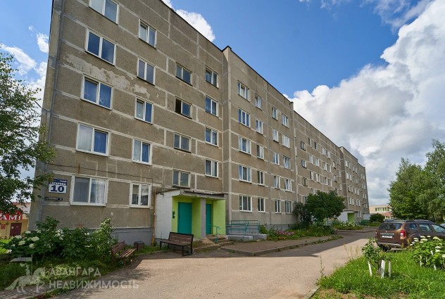 Фото Просторная и аккуратная 3к квартира в г. Воложин! — 49