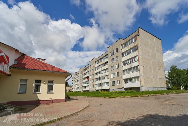 Фото Просторная и аккуратная 3к квартира в г. Воложин! — 55