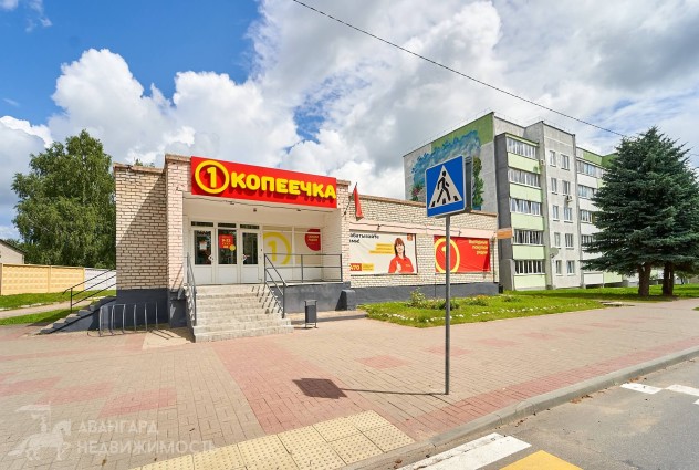 Фото Просторная и аккуратная 3к квартира в г. Воложин! — 59