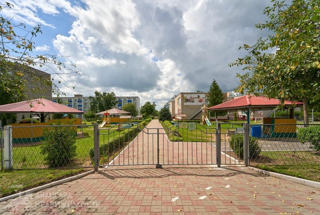 Фото Просторная и аккуратная 3к квартира в г. Воложин! — 61