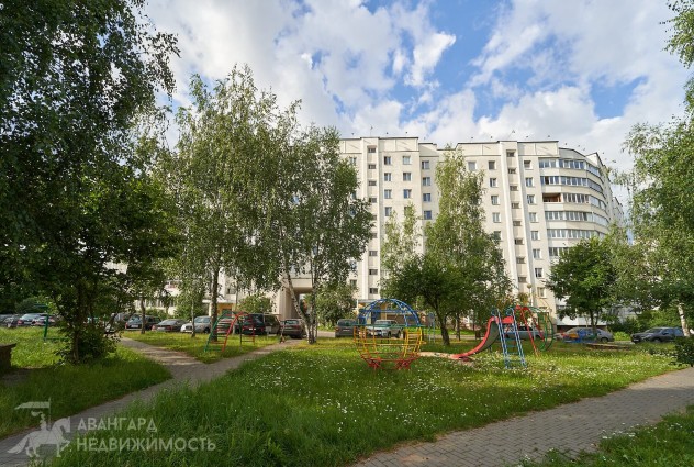 Фото Сдается  в аренду 2-комнатная квартира возле «Парка Победы» — 31