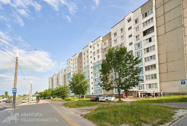 Фото 55/100 доли в 4-комнатной квартире по ул. Бачило! — 31