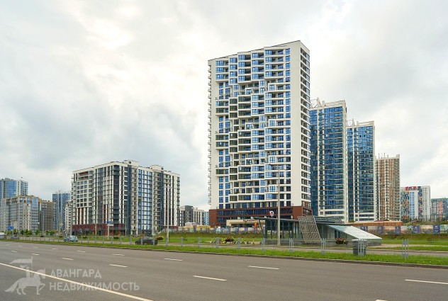 Фото Выгодная локация! Метро – 1 минута ходьбы. Дом сдан. — 35