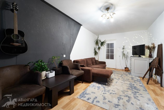 Фото Просторная 3-ная квартира 78,9м с отличной планировкой! — 3