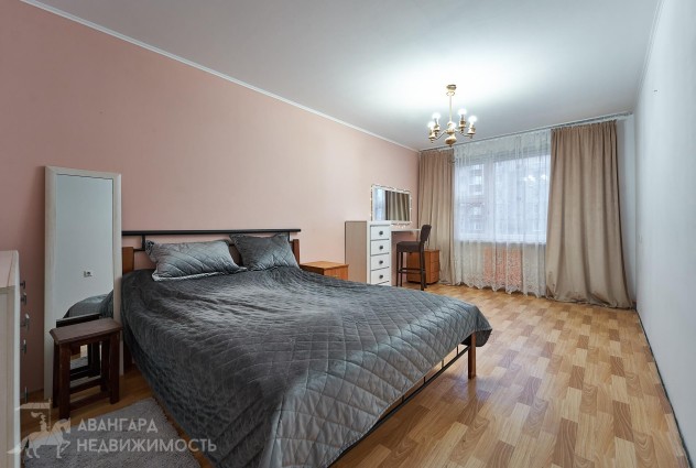 Фото Просторная 3-ная квартира 78,9м с отличной планировкой! — 11