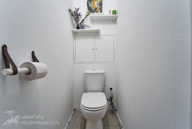 Фото Просторная 3-ная квартира 78,9м с отличной планировкой! — 19