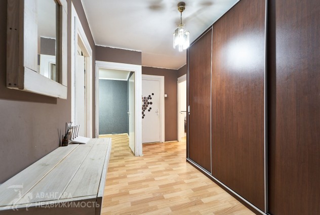 Фото Просторная 3-ная квартира 78,9м с отличной планировкой! — 21