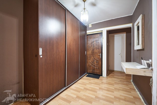 Фото Просторная 3-ная квартира 78,9м с отличной планировкой! — 25