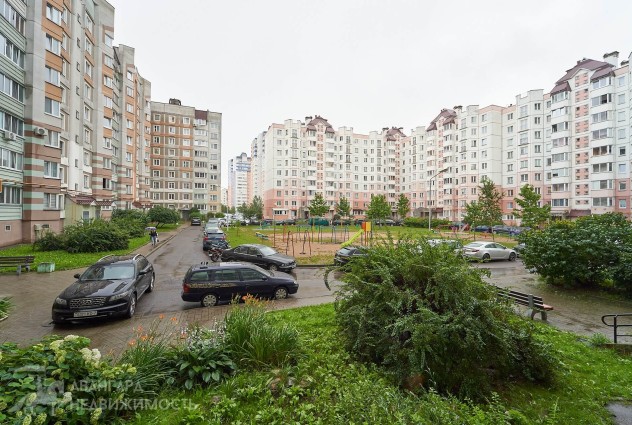 Фото Просторная 3-ная квартира 78,9м с отличной планировкой! — 29