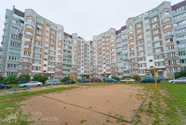 Фото Просторная 3-ная квартира 78,9м с отличной планировкой! — 31