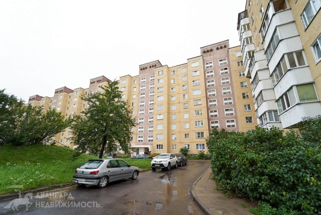 Фото  Однокомнатная квартира с отличной планировкой. — 1