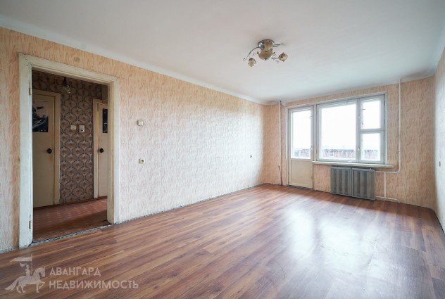 Фото  Однокомнатная квартира с отличной планировкой. — 17