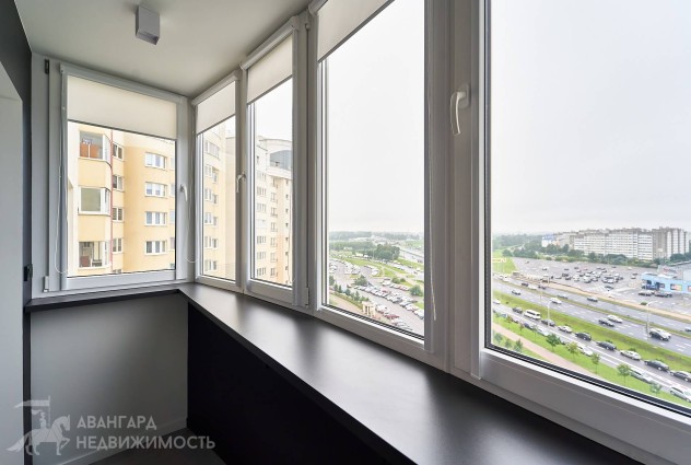 Фото Евродвушка с новым дизайнерским ремонтом возле метро. — 63