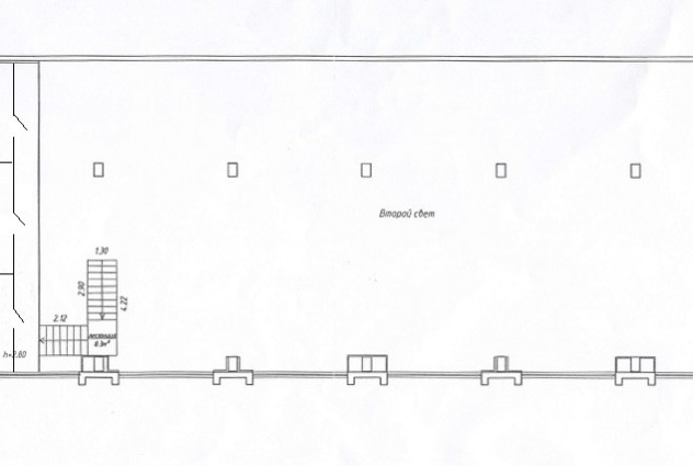 Фото Аренда помещения 581,6 м² на 1-м этаже БЦ “Тайм” — 3