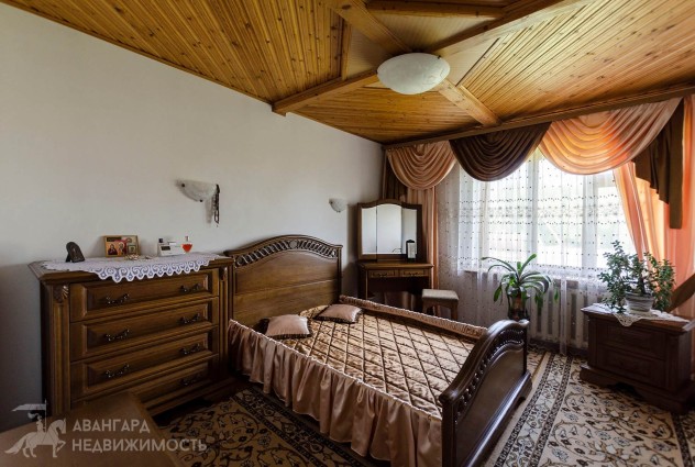 Фото Обустроенный уютный дом для семьи в г.п. Руденск — 21