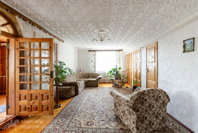 Фото Обустроенный уютный дом для семьи в г.п. Руденск — 29