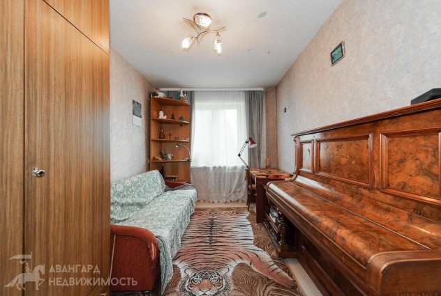 Фото Просторная 4-комн. квартира, рядом метро Малиновка! — 21