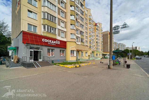 Фото Просторная 4-комн. квартира, рядом метро Малиновка! — 41