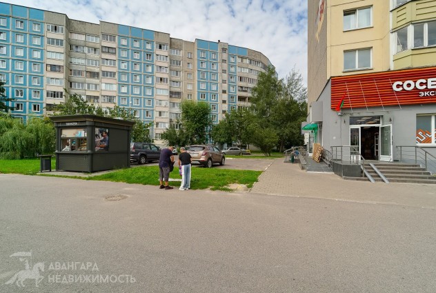Фото Просторная 4-комн. квартира, рядом метро Малиновка! — 43