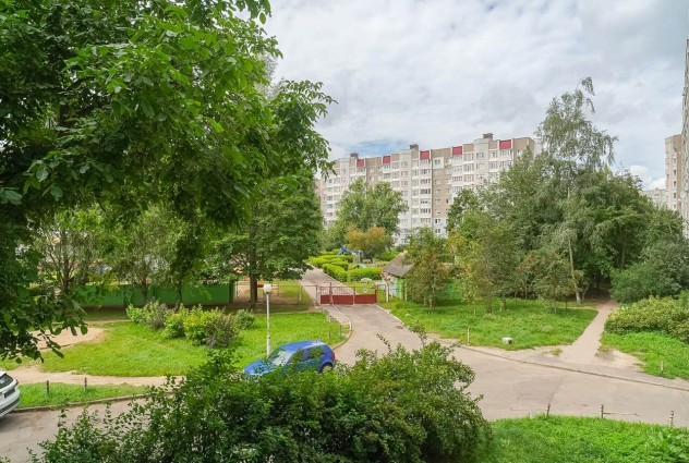 Фото Просторная 4-комн. квартира, рядом метро Малиновка! — 45