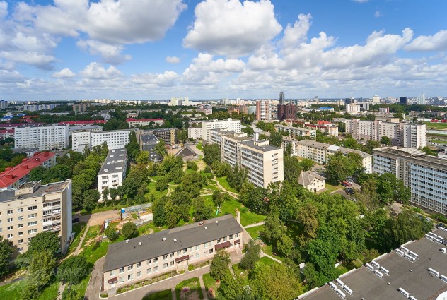 Фото Квартира с видом на Минск! Современный ЖК «MOD house»! — 25