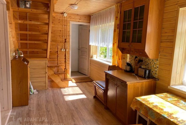 Фото Продается 2-х этажный деревянный дом в СТ «Лувр» — 5