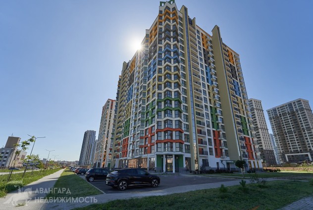 Фото Евродвушка в квартале Южная Америка ЖК Minsk World — 1