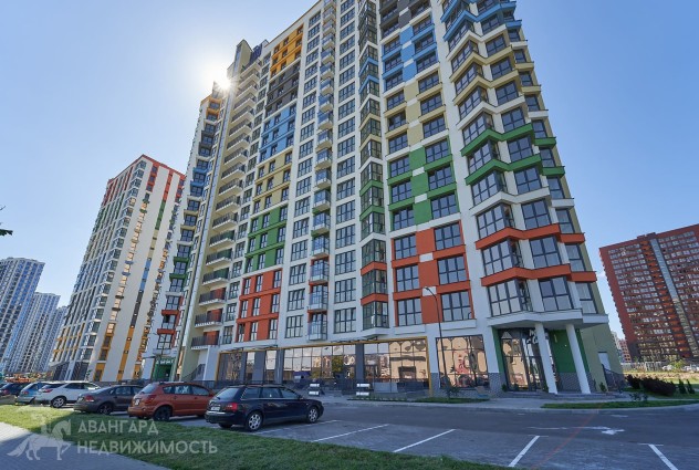 Фото Евродвушка в квартале Южная Америка ЖК Minsk World — 3