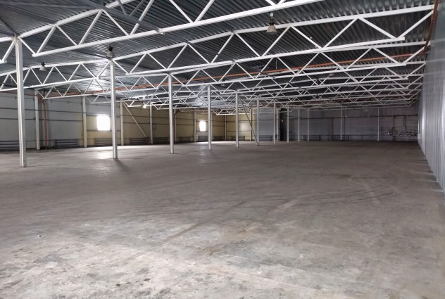 Фото Аренда отапливаемого склада 2437 м² (Новодворский, с/с, 30) — 3
