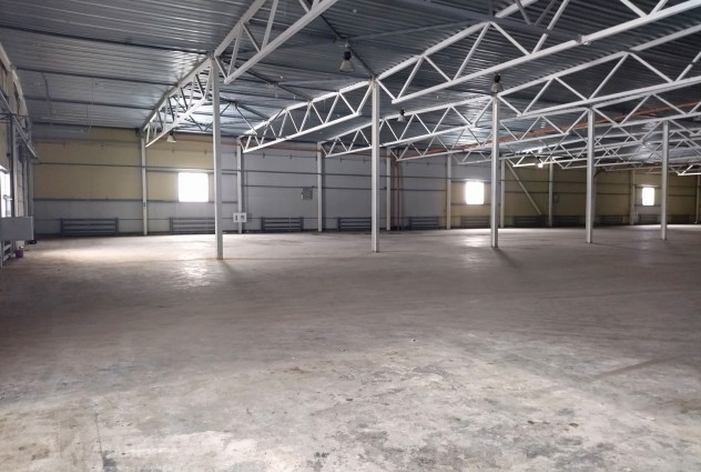 Фото Аренда отапливаемого склада 2437 м² (Новодворский, с/с, 30) — 5