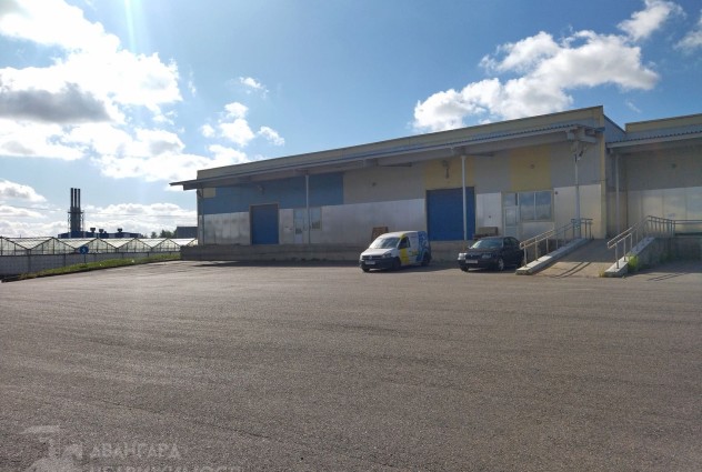 Фото Аренда отапливаемого склада 2437 м² (Новодворский, с/с, 30) — 7