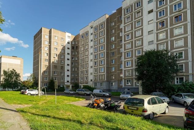 Фото Просторная 3-х комнатная квартира в самом центре нашей столицы! — 25
